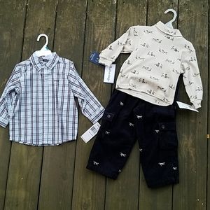 Boys Lot 24m Heartstrings & Izod